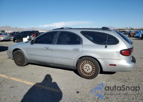 2003 Mercury Sable Gs from USA, damaged, VIN 1MEHM58U63A609960